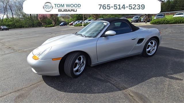 used 1999 Porsche Boxster car, priced at $12,895