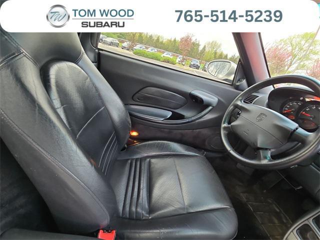 used 1999 Porsche Boxster car, priced at $12,895