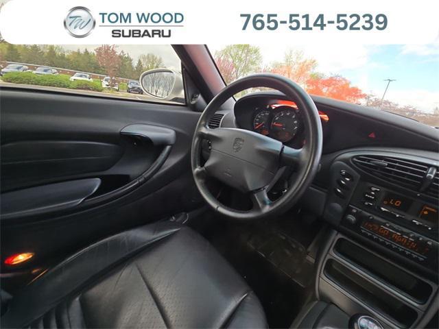 used 1999 Porsche Boxster car, priced at $12,895