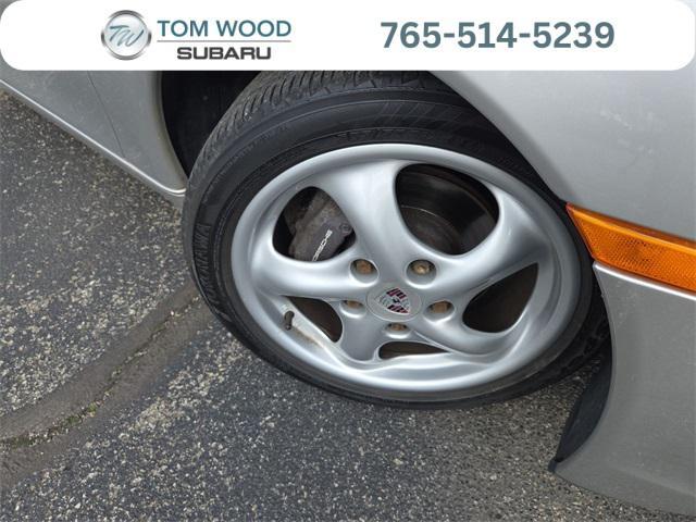 used 1999 Porsche Boxster car, priced at $12,895
