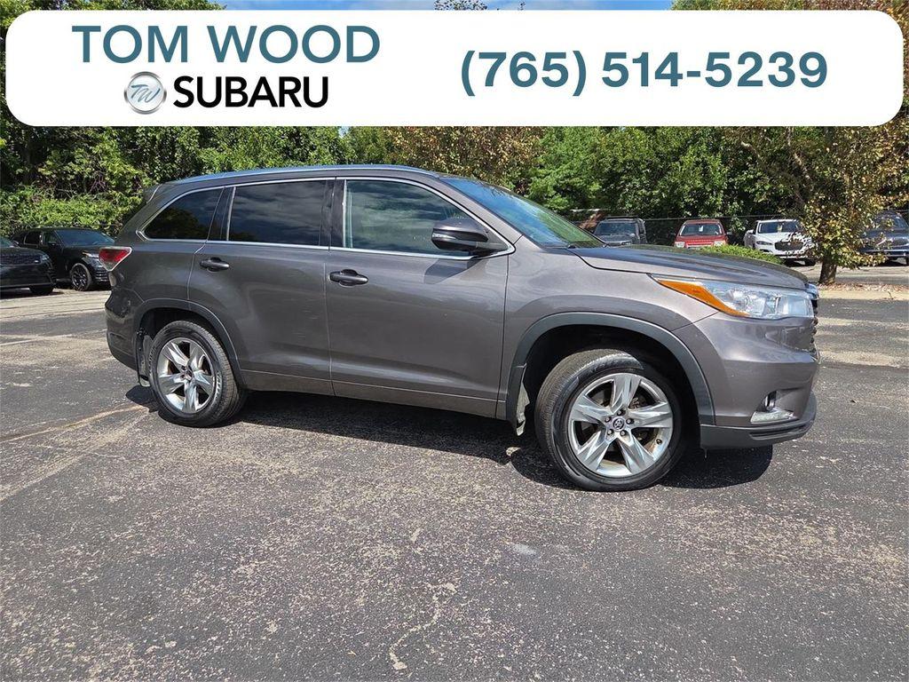 used 2016 Toyota Highlander car, priced at $11,900