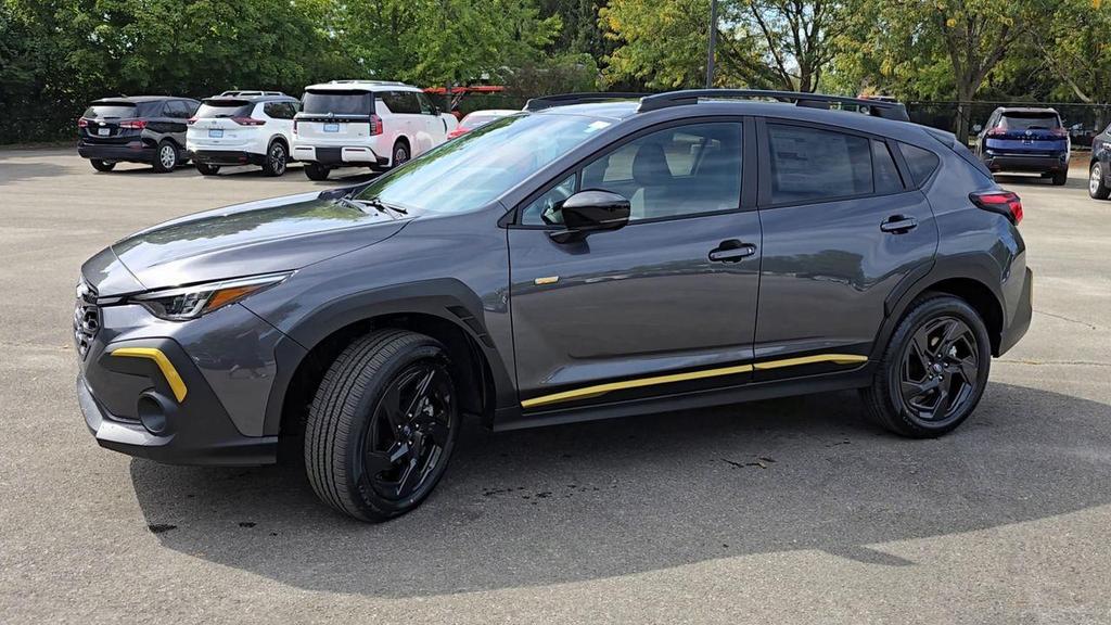 new 2025 Subaru Crosstrek car, priced at $34,744