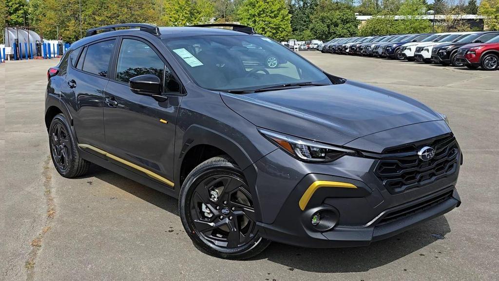new 2025 Subaru Crosstrek car, priced at $34,744