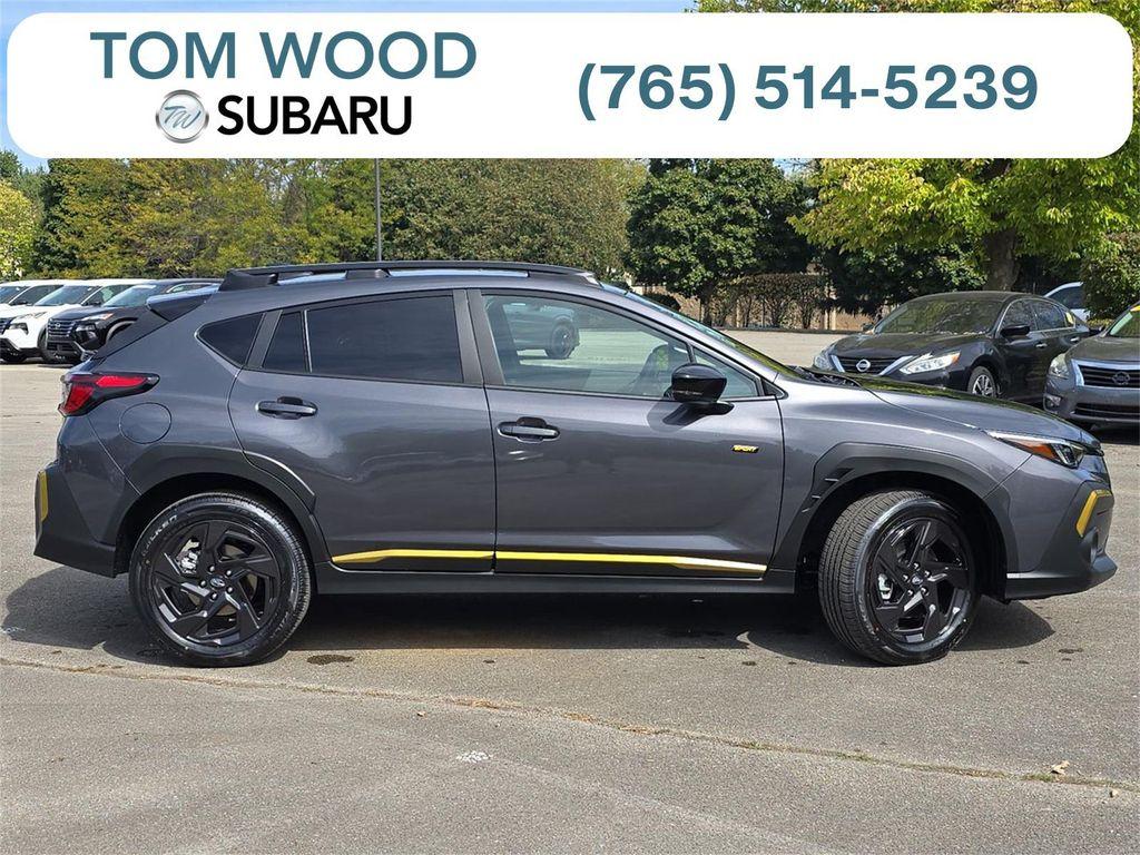 new 2025 Subaru Crosstrek car, priced at $34,744