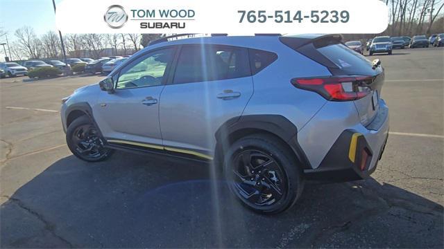 new 2025 Subaru Crosstrek car, priced at $33,963