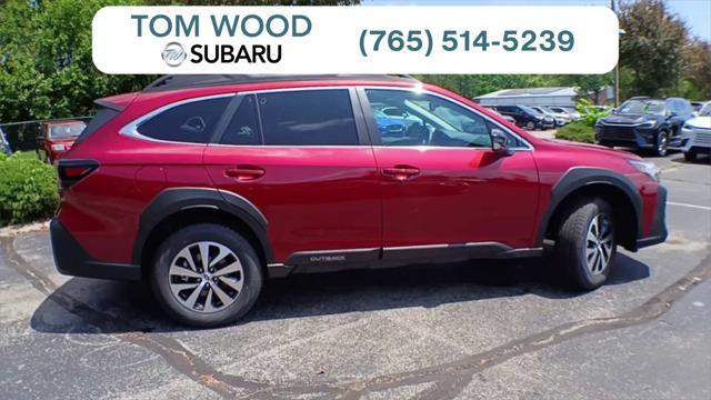new 2025 Subaru Outback car, priced at $37,170