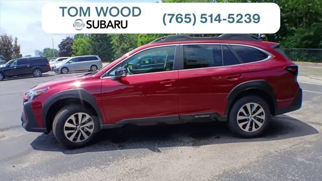 new 2025 Subaru Outback car, priced at $37,170