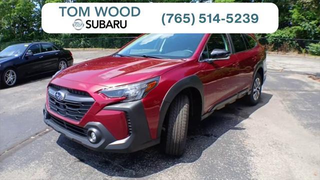 new 2025 Subaru Outback car, priced at $37,170