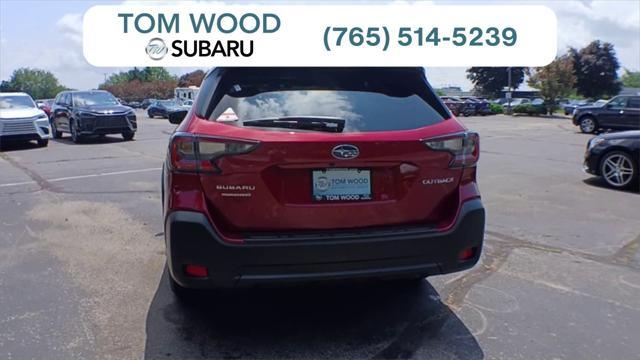 new 2025 Subaru Outback car, priced at $37,170