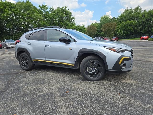 used 2024 Subaru Crosstrek car, priced at $30,300