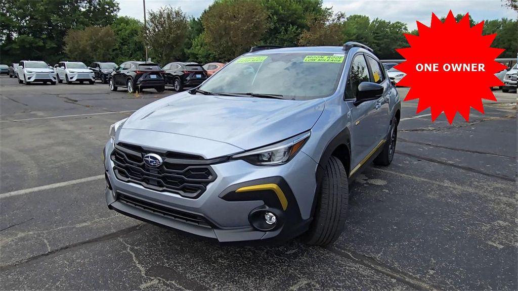 used 2024 Subaru Crosstrek car, priced at $29,700