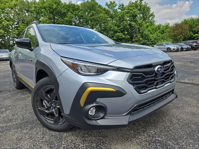 used 2024 Subaru Crosstrek car, priced at $30,300