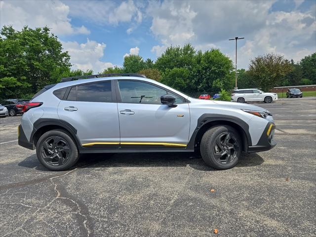 used 2024 Subaru Crosstrek car, priced at $30,300