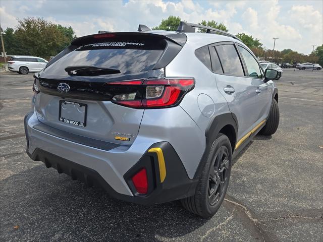 used 2024 Subaru Crosstrek car, priced at $30,300
