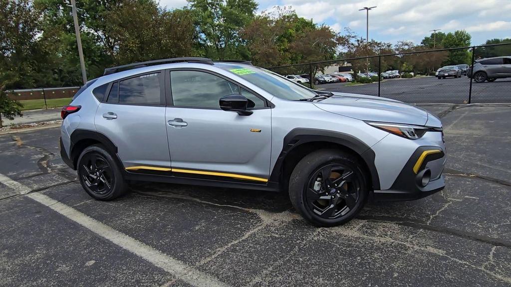 used 2024 Subaru Crosstrek car, priced at $29,700