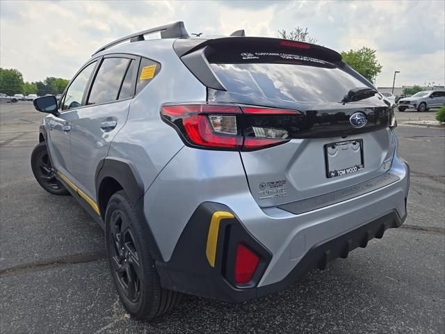 used 2024 Subaru Crosstrek car, priced at $30,300