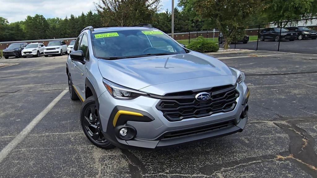 used 2024 Subaru Crosstrek car, priced at $30,195