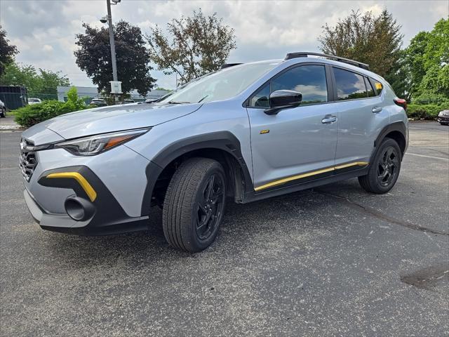 used 2024 Subaru Crosstrek car, priced at $30,300