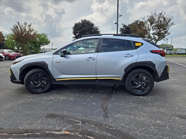 used 2024 Subaru Crosstrek car, priced at $30,300