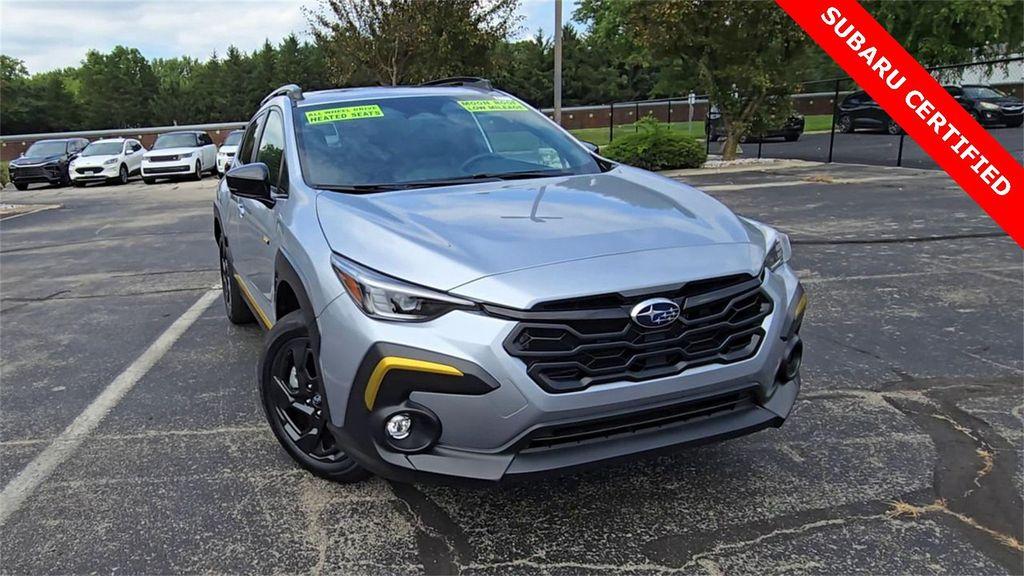 used 2024 Subaru Crosstrek car, priced at $29,700