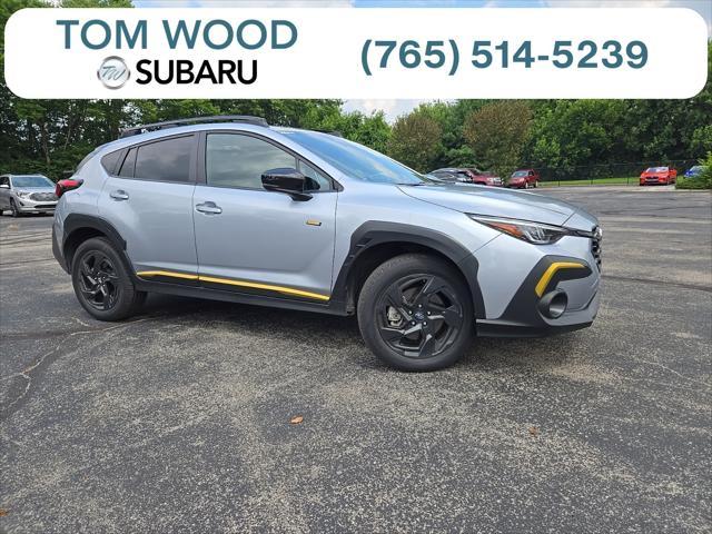 used 2024 Subaru Crosstrek car, priced at $30,300