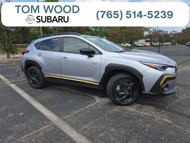 used 2024 Subaru Crosstrek car, priced at $30,195