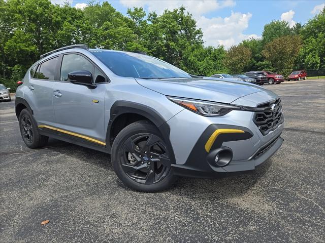 used 2024 Subaru Crosstrek car, priced at $30,300