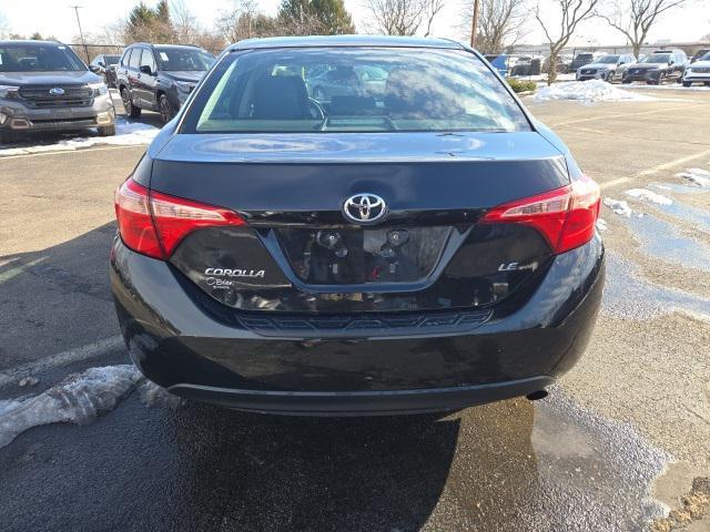 used 2017 Toyota Corolla car, priced at $10,900