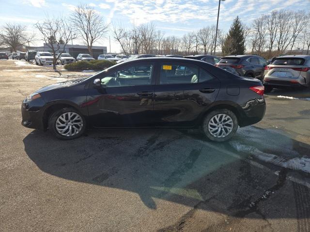 used 2017 Toyota Corolla car, priced at $10,900