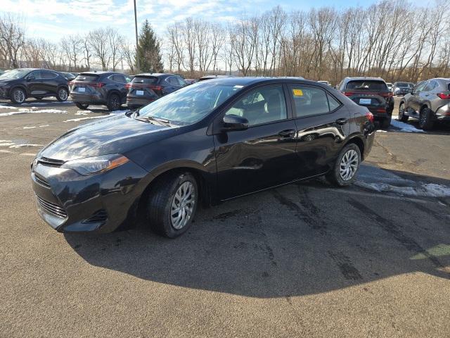 used 2017 Toyota Corolla car, priced at $10,900