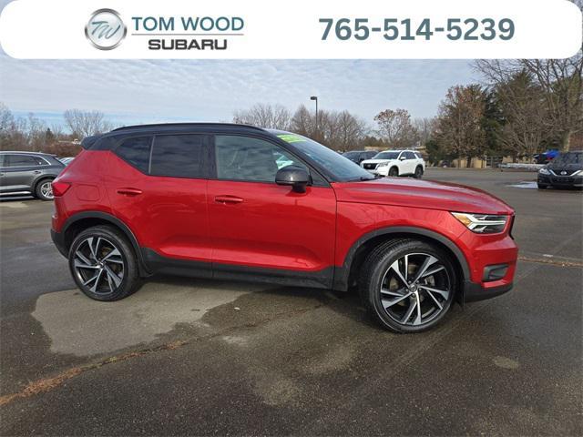 used 2019 Volvo XC40 car, priced at $23,900