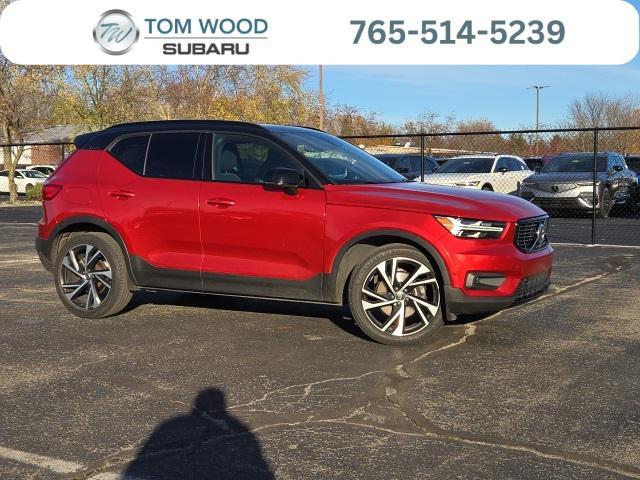 used 2019 Volvo XC40 car, priced at $24,995