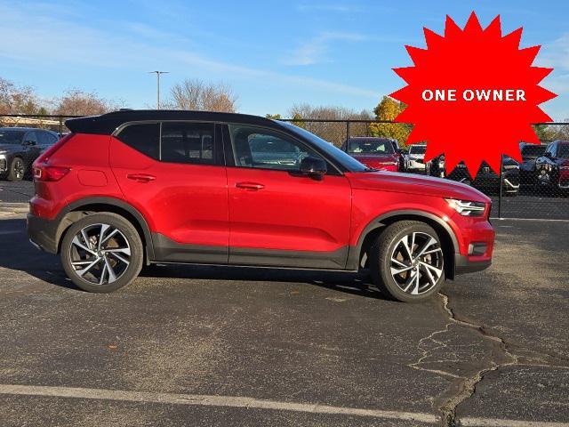 used 2019 Volvo XC40 car, priced at $24,500