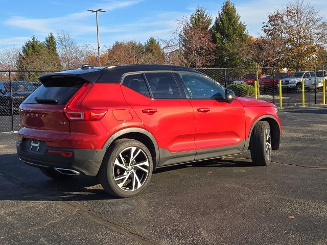 used 2019 Volvo XC40 car, priced at $24,500