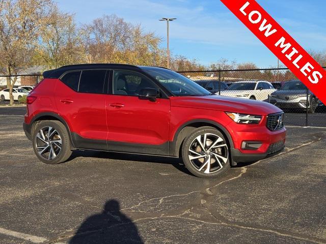 used 2019 Volvo XC40 car, priced at $24,500