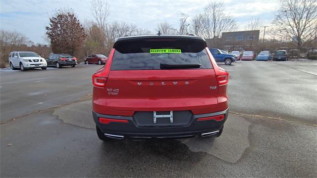 used 2019 Volvo XC40 car, priced at $22,895