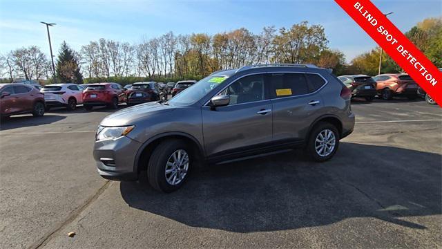 used 2018 Nissan Rogue car, priced at $9,400