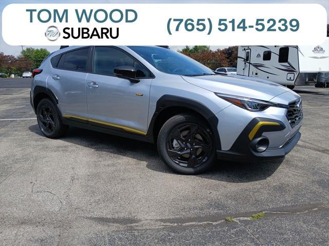 new 2025 Subaru Crosstrek car, priced at $34,780