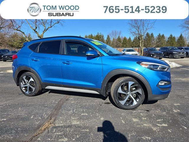 used 2018 Hyundai Tucson car, priced at $15,220