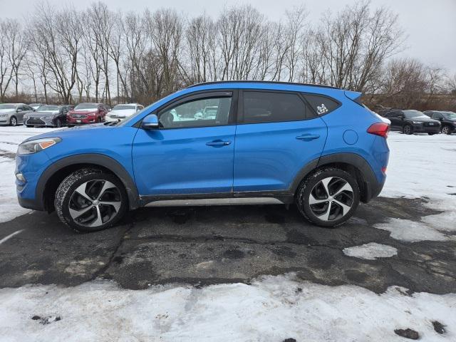 used 2018 Hyundai Tucson car, priced at $15,499