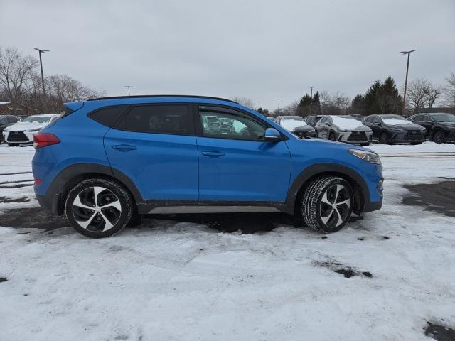 used 2018 Hyundai Tucson car, priced at $15,499