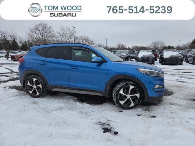 used 2018 Hyundai Tucson car, priced at $15,499