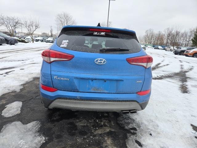 used 2018 Hyundai Tucson car, priced at $15,499