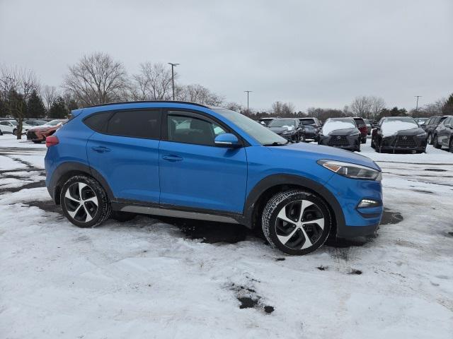 used 2018 Hyundai Tucson car, priced at $15,499