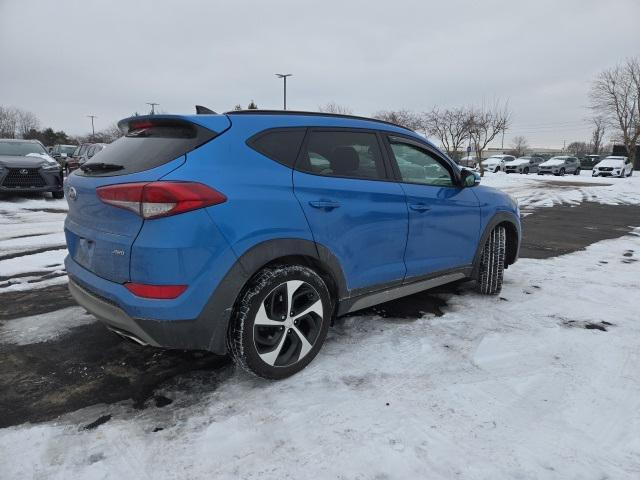 used 2018 Hyundai Tucson car, priced at $15,499