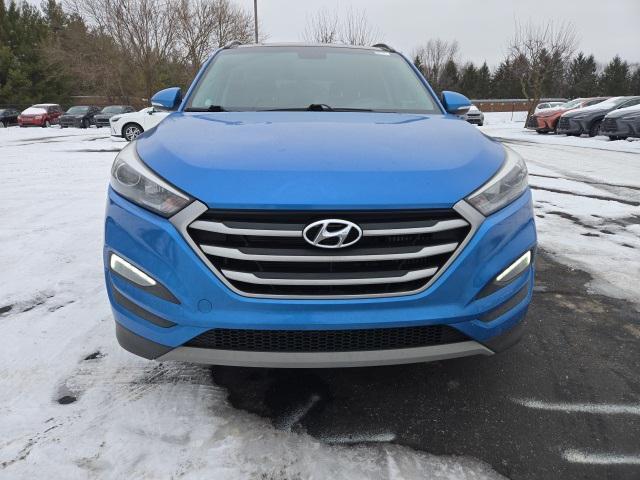 used 2018 Hyundai Tucson car, priced at $15,499