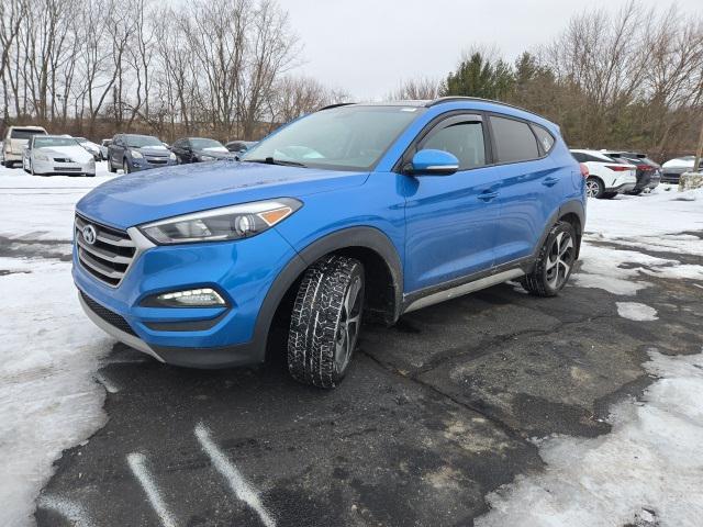 used 2018 Hyundai Tucson car, priced at $15,499