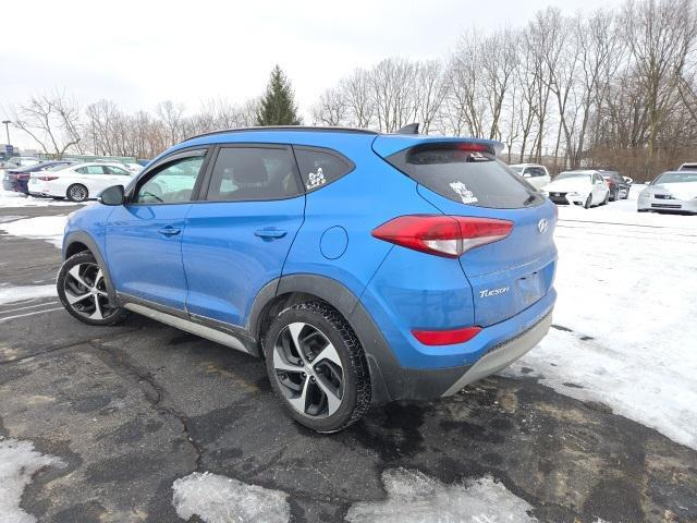 used 2018 Hyundai Tucson car, priced at $15,499