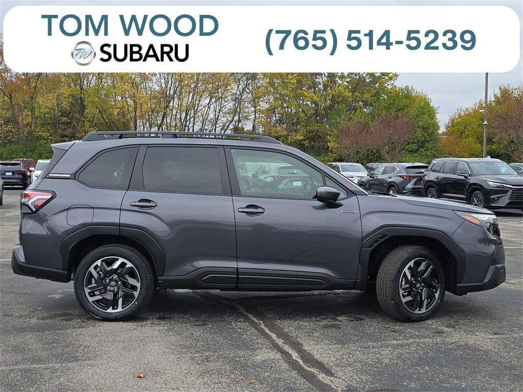 new 2025 Subaru Forester Hybrid car, priced at $39,330