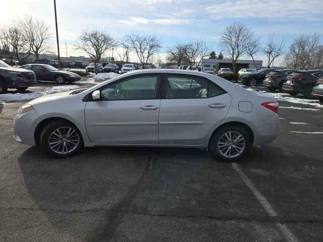 used 2015 Toyota Corolla car, priced at $8,499